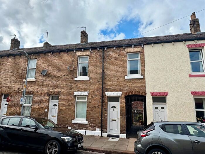 3 Bedroom Terraced House To Rent In Oswald Street, Carlisle, CA1