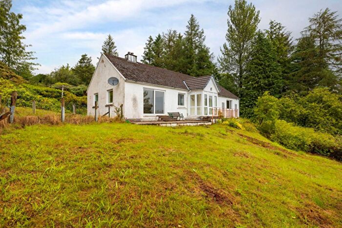 3 Bedroom Bungalow For Sale In Upper Slumbay, Lochcarron, Strathcarron, Ross-Shire, IV54
