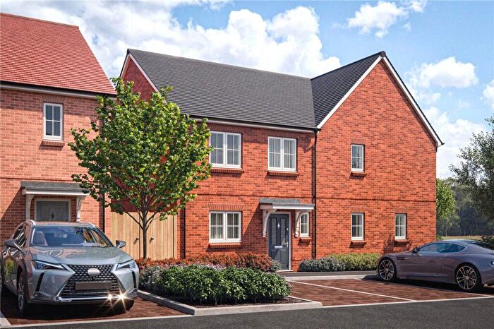 3 Bedroom Semi-Detached House For Sale In Saddlers Reach, Kingsmead Avenue, Chichester, PO19