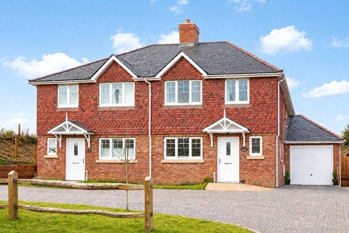 3 Bedroom Semi-Detached House For Sale In Heathland Cottages, Oakhanger, Bordon, Hampshire, GU35