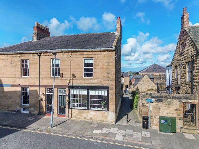 3 Bedroom Terraced House For Sale In Green Batt, Alnwick, Northumberland, NE66