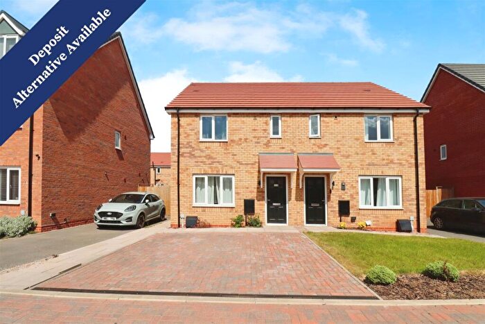 3 Bedroom Semi-Detached House To Rent In Goodwin Road, Whitmore Place, Holbrooks, Coventry, CV6