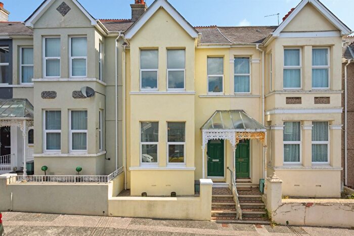 3 Bedroom Terraced House For Sale In Meredith Road, Plymouth, PL2