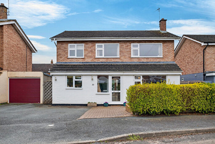 4 Bedroom Detached House For Sale In Ecroyd Park, Credenhill, Hereford, HR4