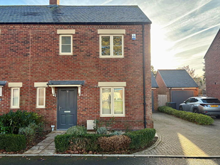 3 Bedroom Semi Detached House To Rent In Northfield Avenue, Great Bowden, Leicestershire, LE16