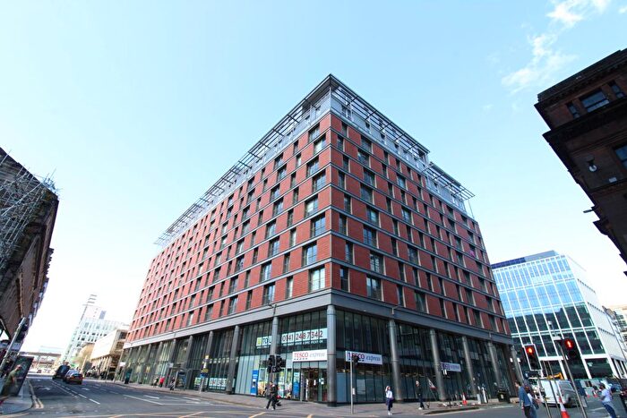 2 Bedroom Flat To Rent In Argyle Street, Glasgow, G2