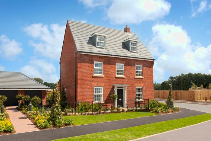 5 Bedroom Detached House For Sale In "Emerson" At Newton Lane, Wigston, Leicester, LE18