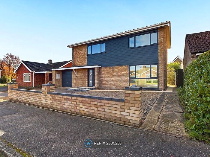 4 Bedroom Detached House To Rent In Grenville Way, Thetford, IP24