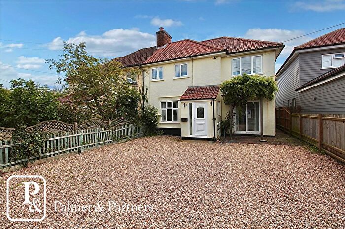 3 Bedroom Semi-Detached House For Sale In Crowcroft Road, Nedging Tye, Ipswich, Suffolk, IP7