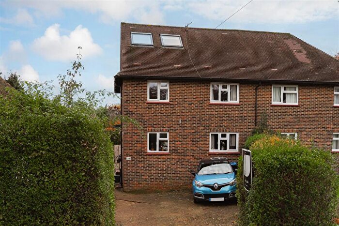 4 Bedroom Semi Detached House For Sale In Clare Cottages, Barfields, Bletchingley, Redhill, RH1