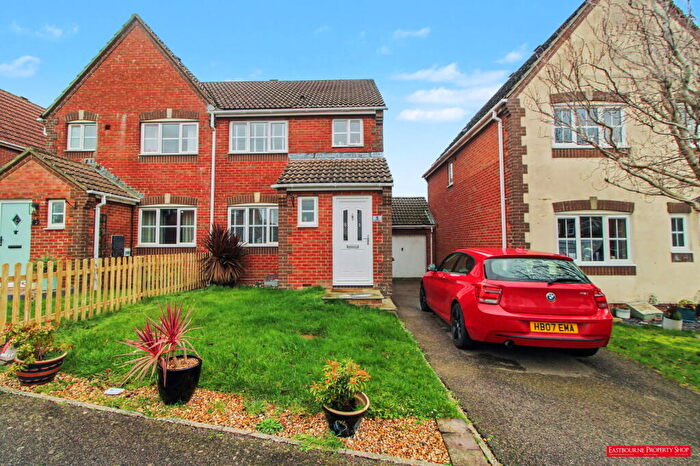 3 Bedroom Semi-Detached House For Sale In Eden Close, Stone Cross, Pevensey, BN24