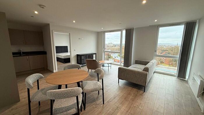 2 Bedroom Apartment To Rent In Crocus Street, Nottingham, Nottinghamshire, NG2