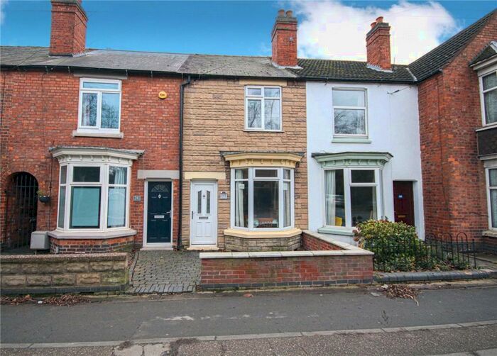 3 Bedroom Terraced House To Rent In Lichfield Street, Fazeley, Tamworth, Staffordshire, B78
