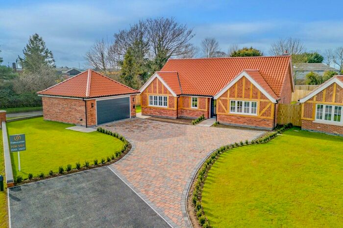 3 Bedroom Detached Bungalow For Sale In Meadow Fields, Kirton End, Boston, PE20