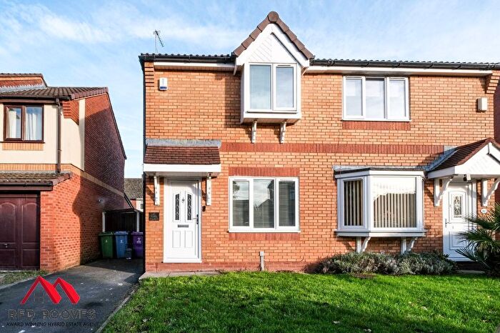2 Bedroom Semi Detached House For Sale In Finch Meadow Close, Liverpool, L9