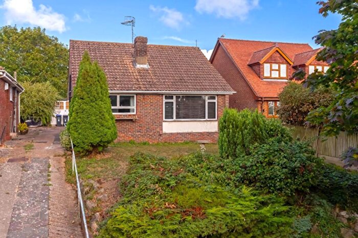 2 Bedroom Detached Bungalow For Sale In Steepdown Road, Sompting, Lancing, BN15
