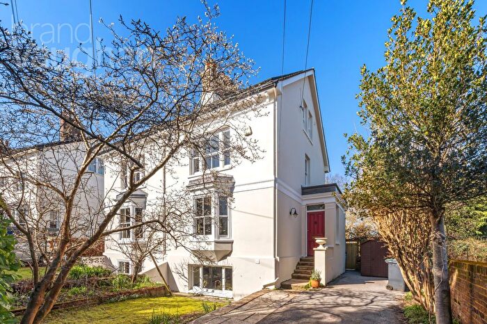 4 Bedroom Semi-Detached House For Sale In The Crescent, Hassocks, West Sussex, BN6