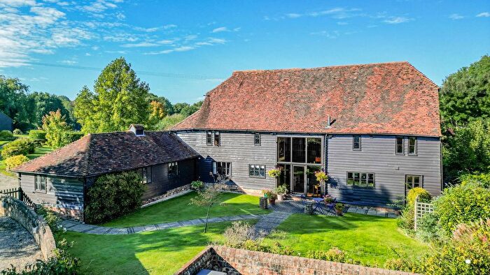 4 Bedroom Barn Conversion For Sale In The Common, Sissinghurst, Cranbrook, TN17