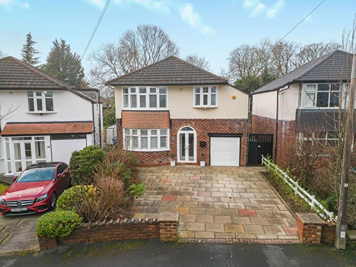 4 Bedroom Detached House For Sale In Colwyn Road, Bramhall, SK7