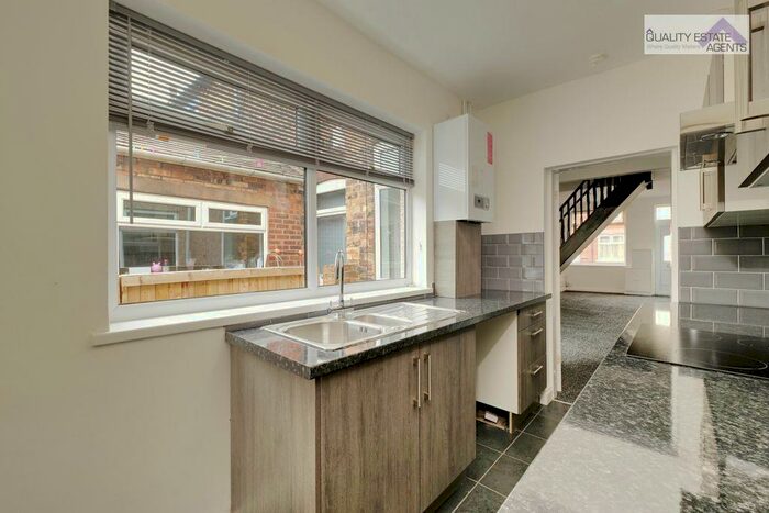 2 Bedroom Terraced House To Rent In Chorlton Road, Birches Head, Stoke-on-Trent, ST1