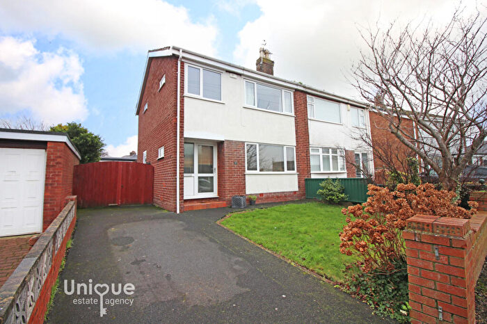 3 Bedroom Semi-Detached House For Sale In Fairholmes Way, Thornton-Cleveleys, Lancashire, FY5