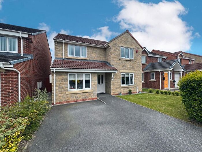 4 Bedroom Detached House For Sale In Goodrich Way, Stockton On Tees, Ingleby Barwick, TS17