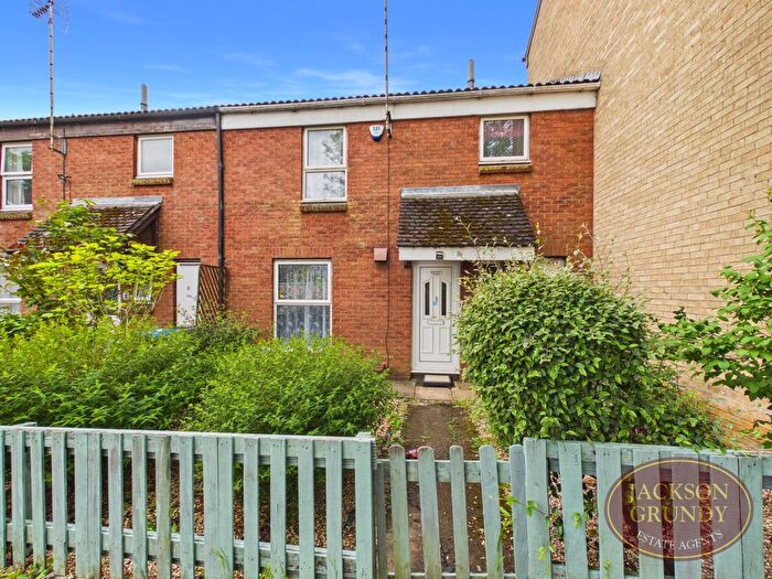 3 Bedroom Terraced House For Sale In Field Rose Square, Ecton Brook, NN3