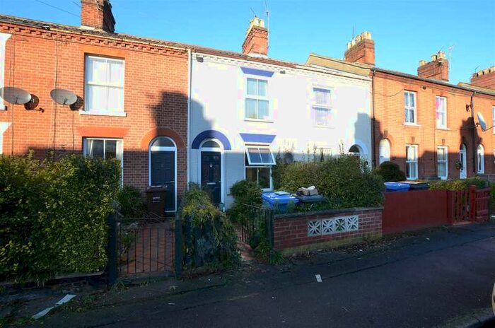 2 Bedroom Terraced House To Rent In Marlborough Road, Norwich, NR3