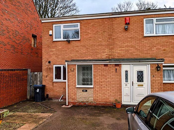 2 Bedroom Terraced House To Rent In Dobbs Mill Close, Selly Park, Birmingham, B29