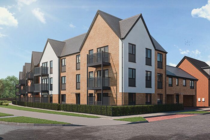 2 Bedroom Flat For Sale In "The Brickhill" At Watling Street, Two Mile Ash, Milton Keynes, MK8