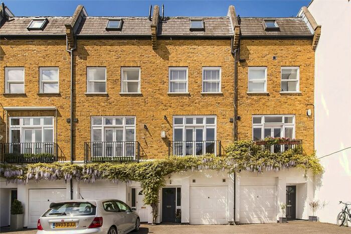 3 Bedroom Terraced House To Rent In Maltings Close, Barnes, London, SW13