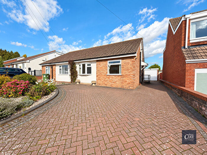 2 Bedroom Semi-Detached Bungalow For Sale In Beechcroft Crescent, Streetly, Sutton Coldfield, B74