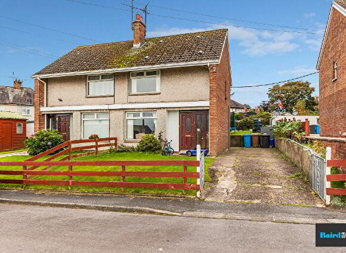 3 Bedroom Semi-Detached House For Sale In Beechill Park, Dungannon, BT71