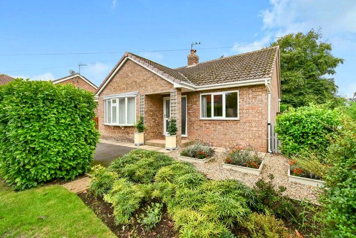 2 Bedroom Detached Bungalow For Sale In Low Moorgate, Rillington, Malton, YO17