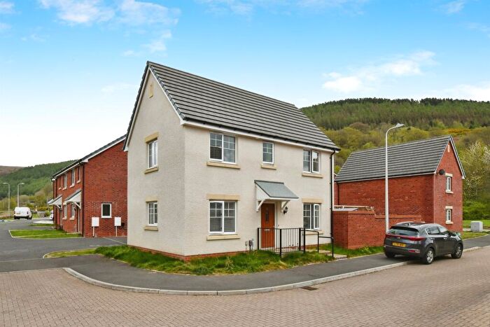 3 Bedroom Detached House For Sale In Kingfisher Crescent, Merthyr Vale, Merthyr Tydfil, CF48