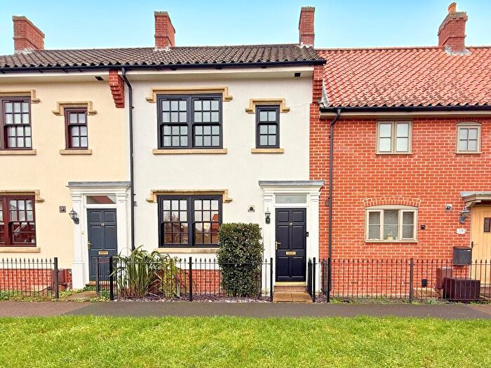 3 Bedroom Terraced House For Sale In Garboldisham Road, East Harling, NR16