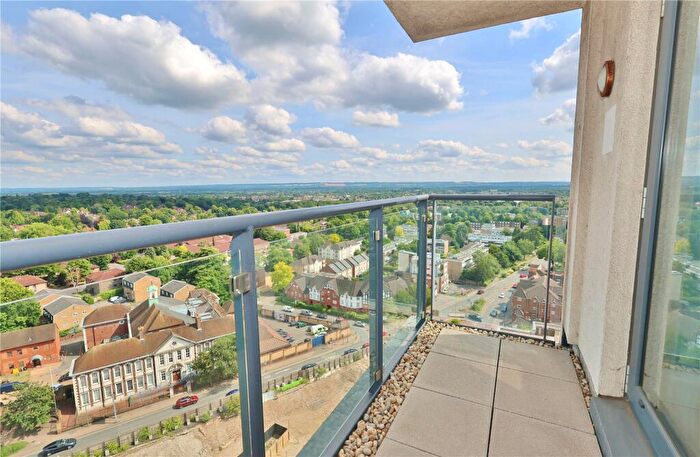 2 Bedroom Penthouse To Rent In Guildford Road, Woking, Surrey, GU22