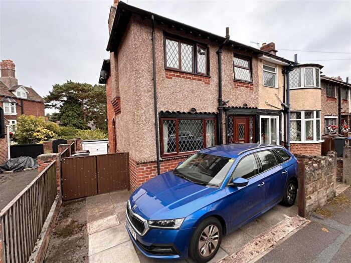 3 Bedroom Semi-Detached House For Sale In Nab Hill Avenue, Leek, ST13