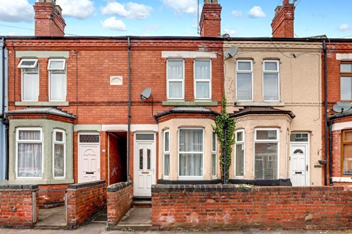 2 Bedroom Terraced House For Sale In Montague Road, Hucknall, NG15