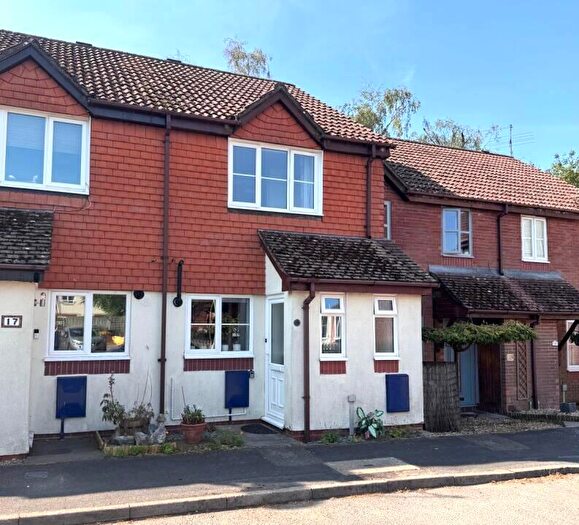 2 Bedroom Terraced House For Sale In Blue Timbers Close, Bordon, Hampshire, GU35