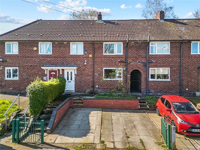 3 Bedroom Terraced House For Sale In Benchill Road, Manchester, Greater Manchester, M22