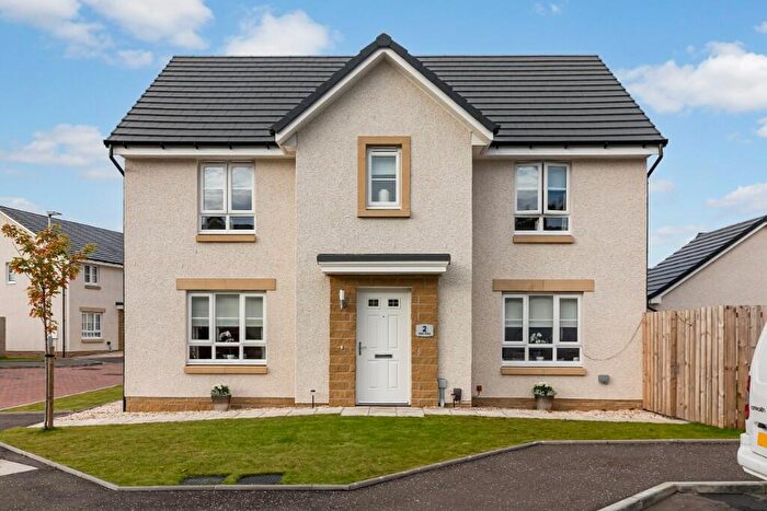 4 Bedroom Detached House For Sale In Watt Place, Coatbridge, ML5