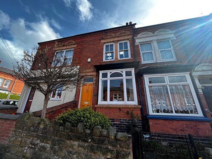 2 Bedroom Terraced House To Rent In Hartledon Road, Harborne, Birmingham, B17