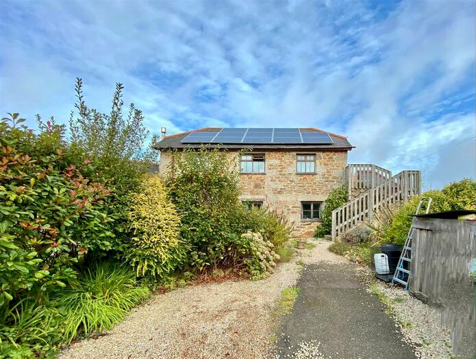 4 Bedroom Semi-Detached House For Sale In East End, Turnpike Road, Marazion TR17
