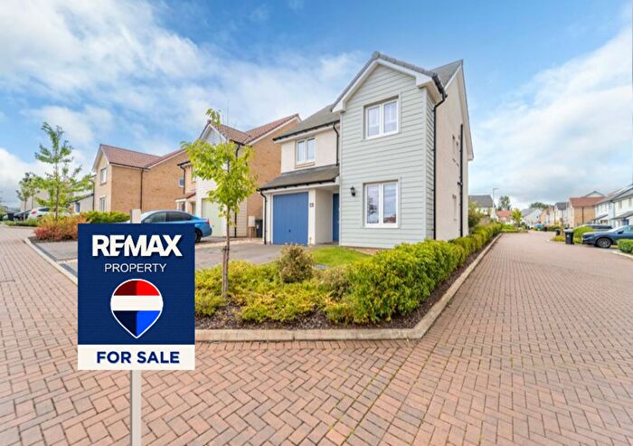4 Bedroom Detached House For Sale In Nethershiel Terrace, East Calder, EH53
