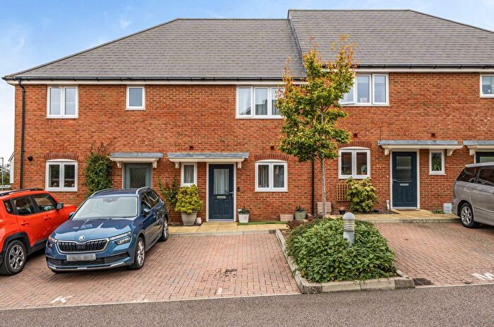 2 Bedroom Terraced House For Sale In Murdoch Chase, Coxheath, Maidstone, ME17