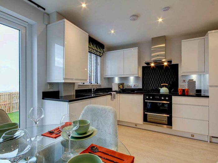 3 Bedroom Terraced House For Sale In "The Brodick" At Leyland Road, Bathgate, EH48