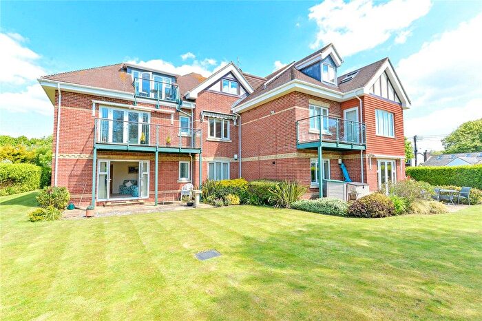 2 Bedroom Flat For Sale In Berrington, Becton Lane, Barton On Sea, BH25