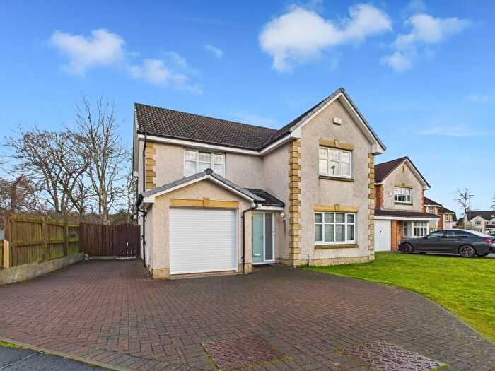 4 Bedroom Detached House For Sale In Bramley Drive, Bellshill, ML4