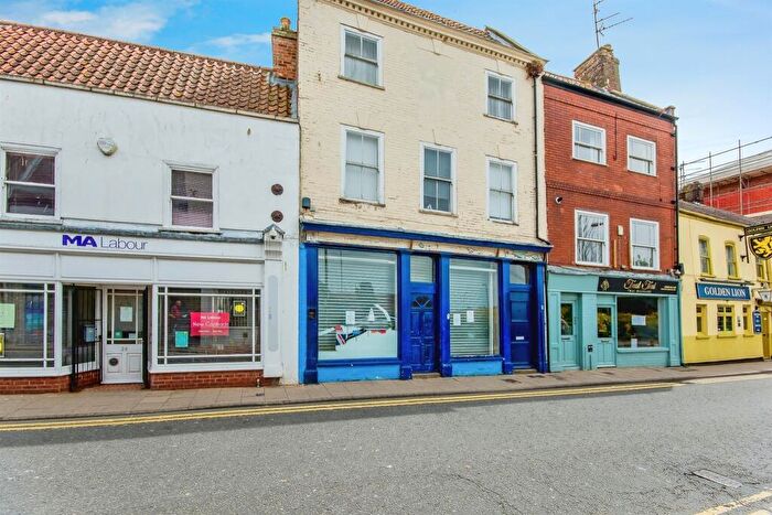 Terraced House For Sale In High Street, Boston, PE21